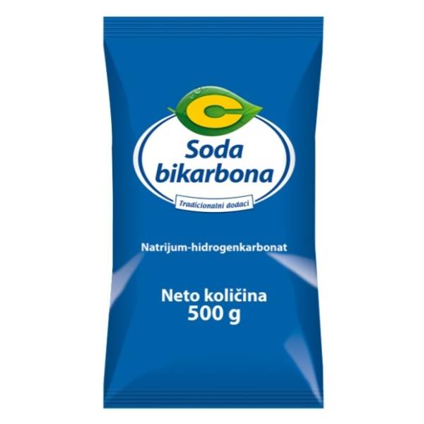Soda bikarbona C 500g