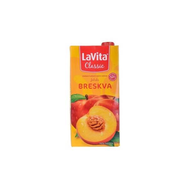 Sok LAVITA breskva 2l