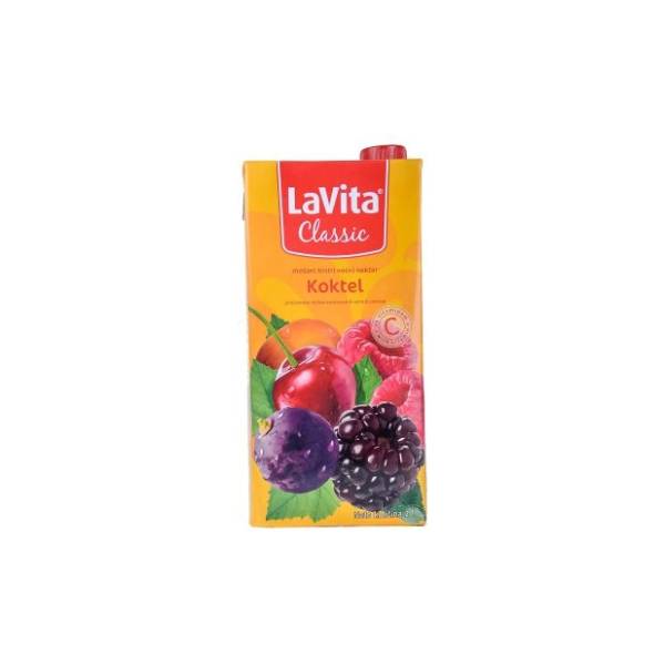 Sok LAVITA koktel 2l