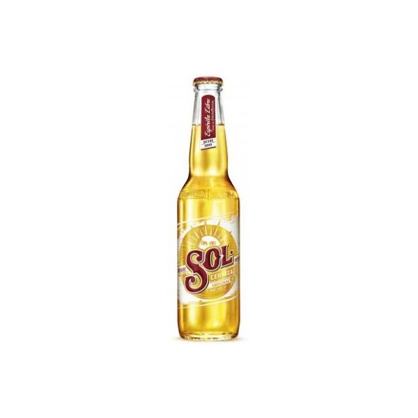 SOL pivo 0,33l
