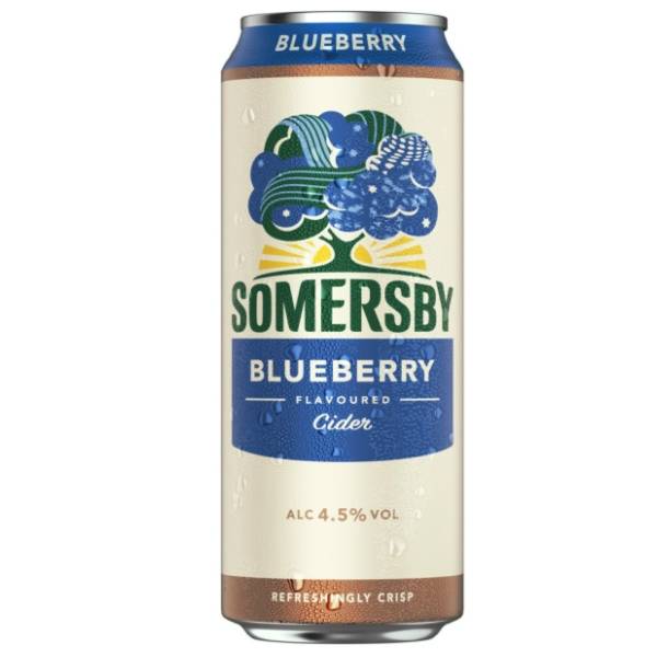 SOMERSBY borovnica limenka 500ml