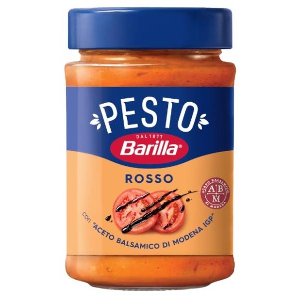 Pesto sos BARILLA rosso 200g