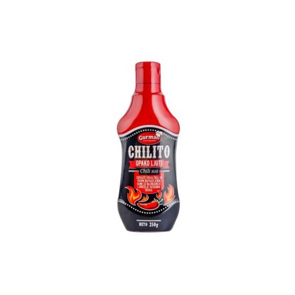 Sos CHILITO opako ljuti 250g