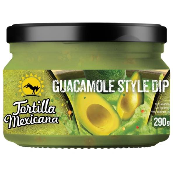 Sos MEXICANA guacamole 290g