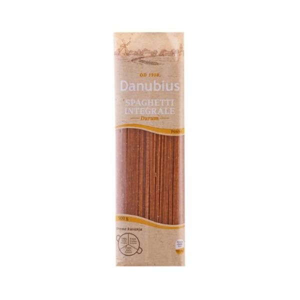 Špagete DANUBIUS integrale 500g