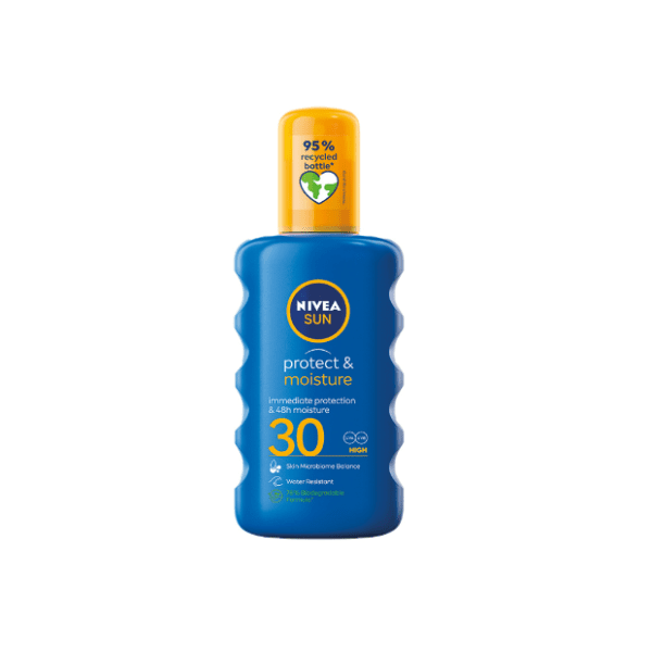 Sprej za sunčanje NIVEA protect & moisture spf30 200ml