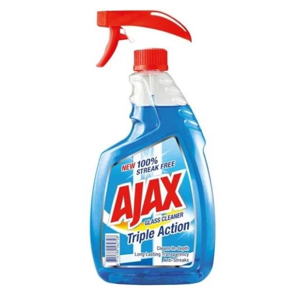 Sredstvo AJAX Triple action za staklo 750ml