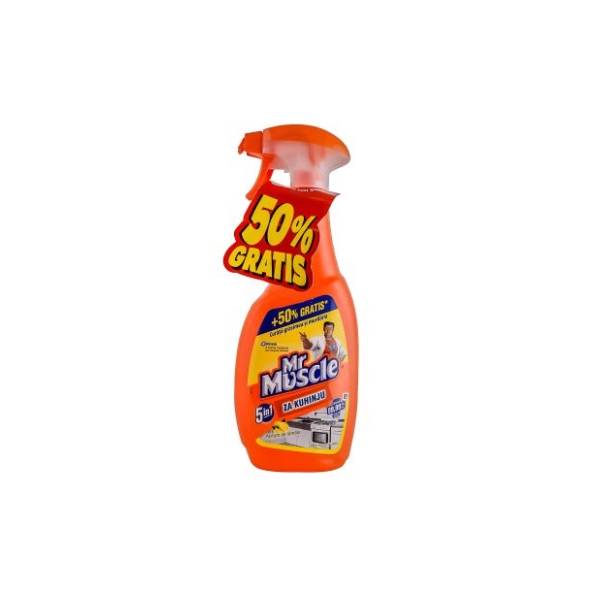 Sredstvo MR MUSCLE za kuhinju 750ml