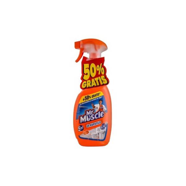 Sredstvo MR MUSCLE za kupatilo 750ml