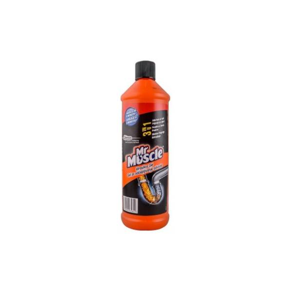 Sredstvo MR MUSCLE za slivnike 1l