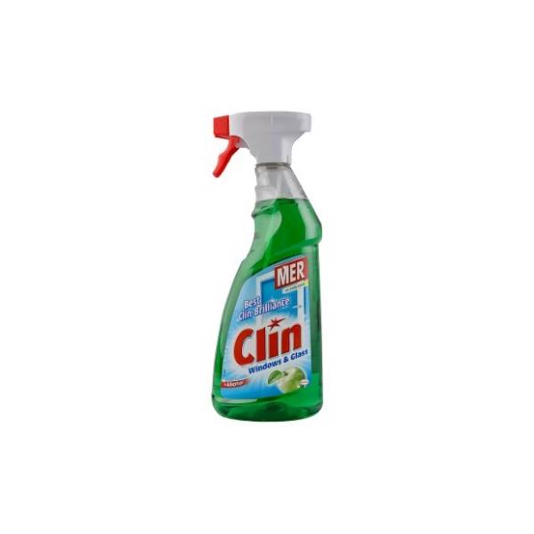 Sredstvo za čišćenje CLIN Glass jabuka sa pumpicom 750ml