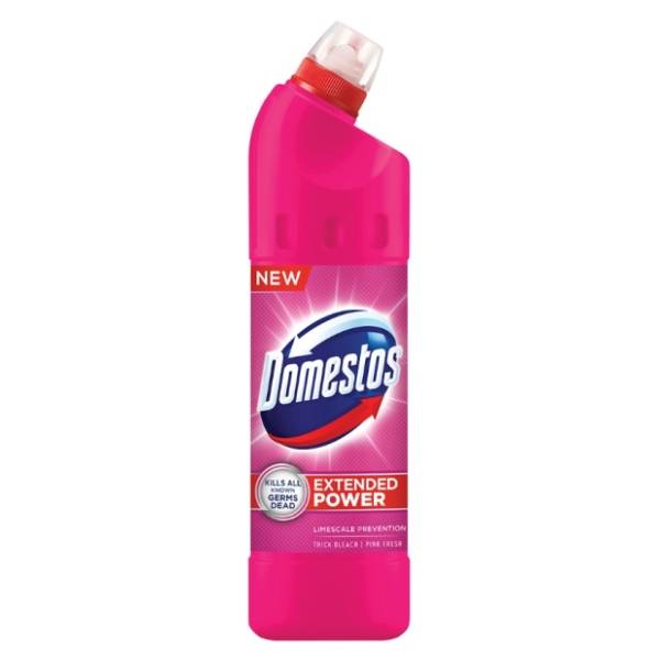 Sredstvo za čišćenje DOMESTOS 24h pink fresh 750ml