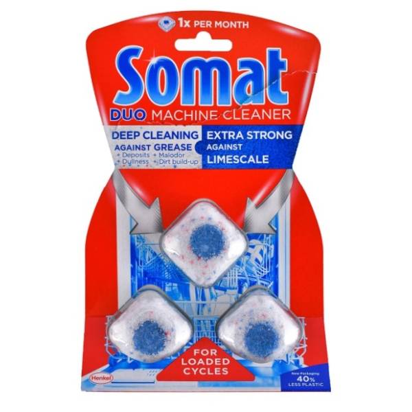 Sredstvo za čišćenje mašina za posuđe SOMAT machine cleaner 60g