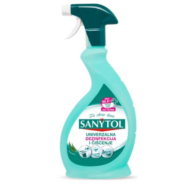 Sredstvo za dezinfekciju SANYTOL univerzalno 1l