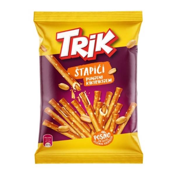 Štapići BANINI Trik sa kikirikijem 110g