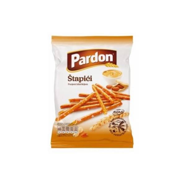 Štapići MARBO Pardon sa kikirikijem 120g