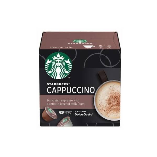 STARBUCKS cappucino kapsule 120g 12kom