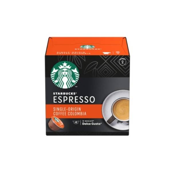 STARBUCKS Colombia kapsule 66g 12kom