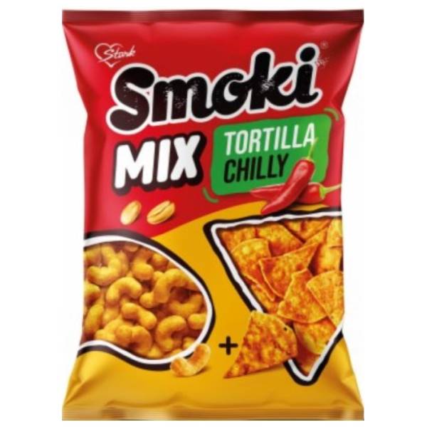 ŠTARK Smoki Mix tortilja chilly 90g