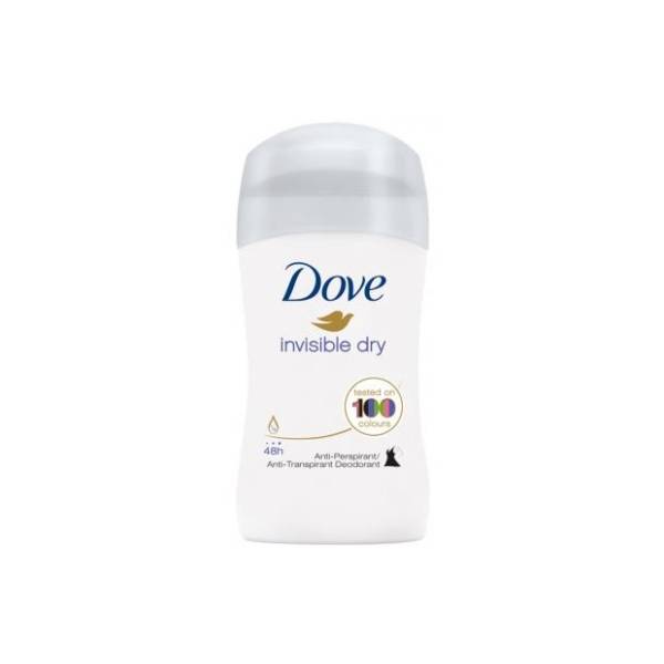 Stik DOVE Invisible dry 40ml