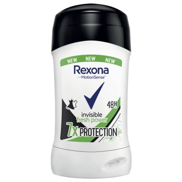 Stik REXONA invisible fresh power 40ml