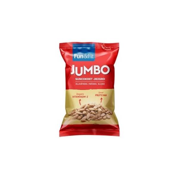 Suncokret JUMBO oljušteni pečeni slani 50g