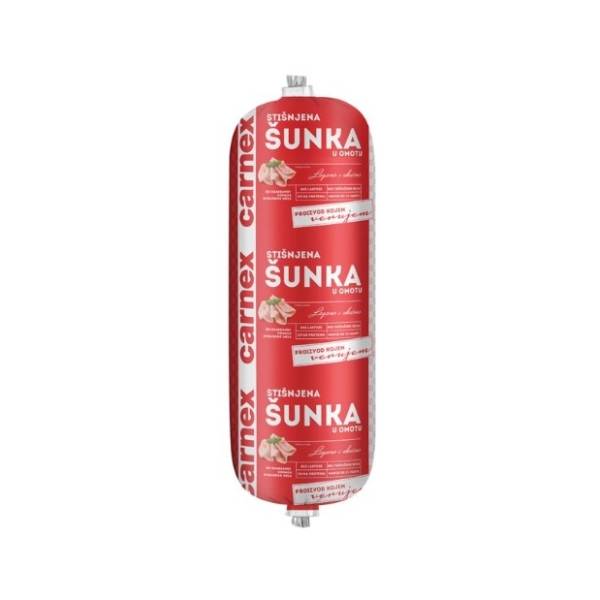 Šunka CARNEX stišnjena u crevu 1kg