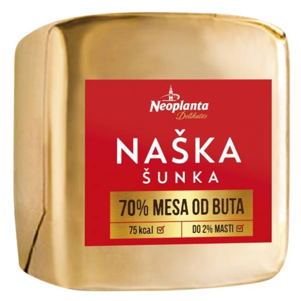 Šunka NEOPLANTA Naška 1kg