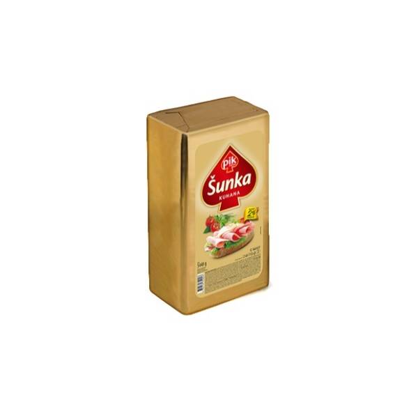 Šunka PIK zlatna 1kg