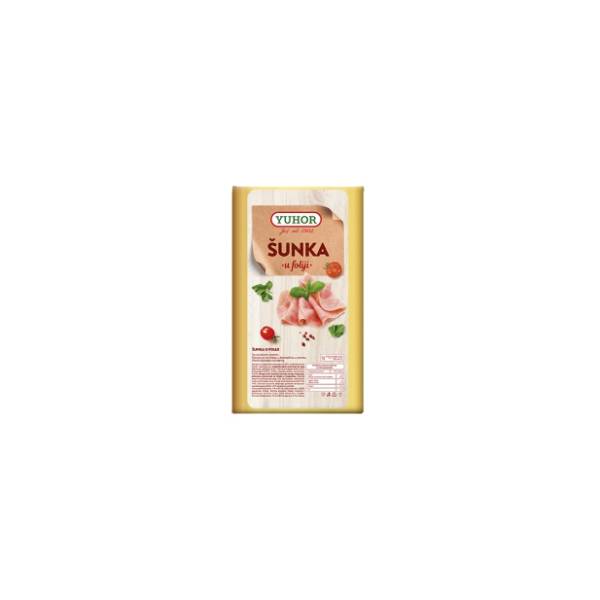 Šunka YUHOR u foliji 1kg