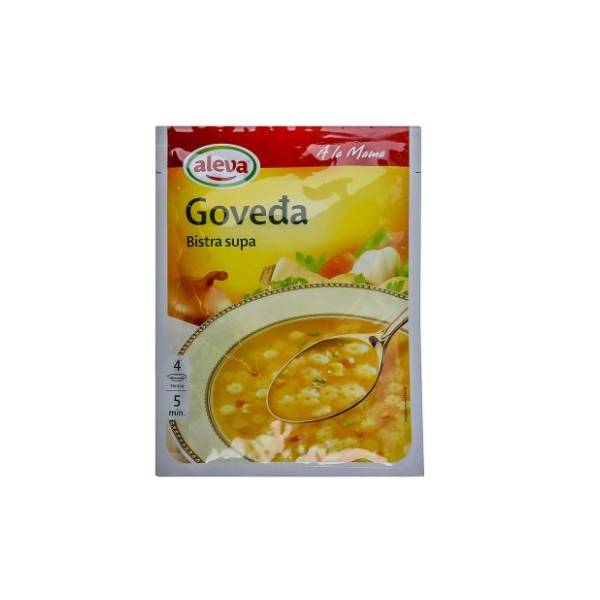 Supa ALEVA goveđa bistra 60g