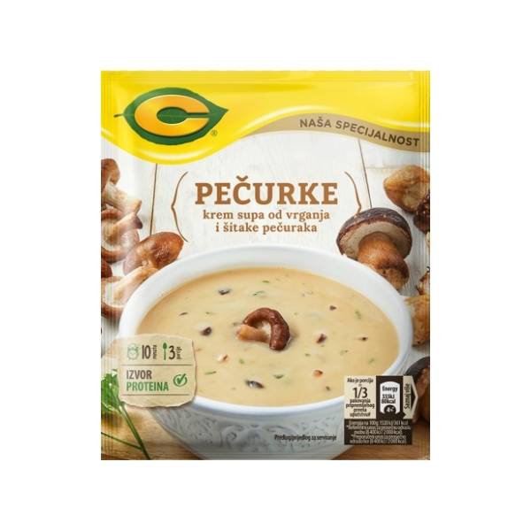 Supa C krem pečurke 52g