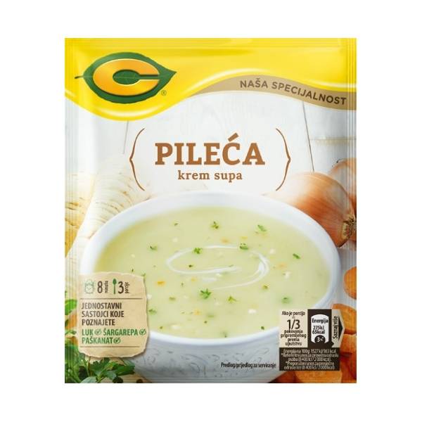 Supa C krem pileća 54g