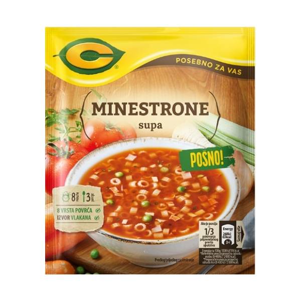 Supa C minestrone sa testeninom 60g