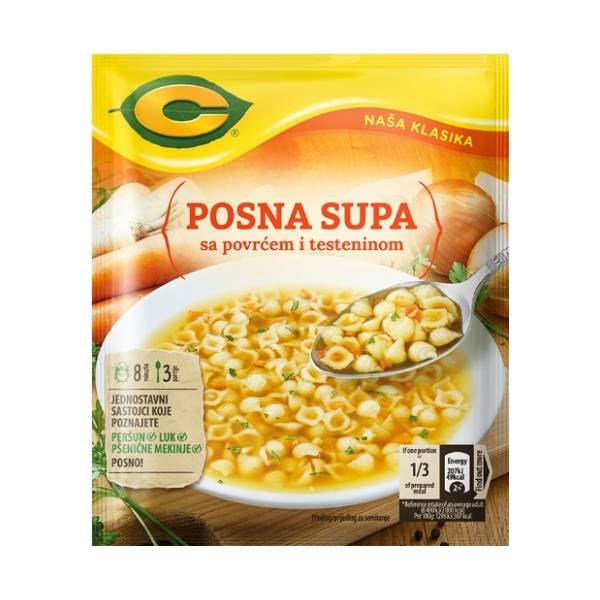Supa C posna 48g