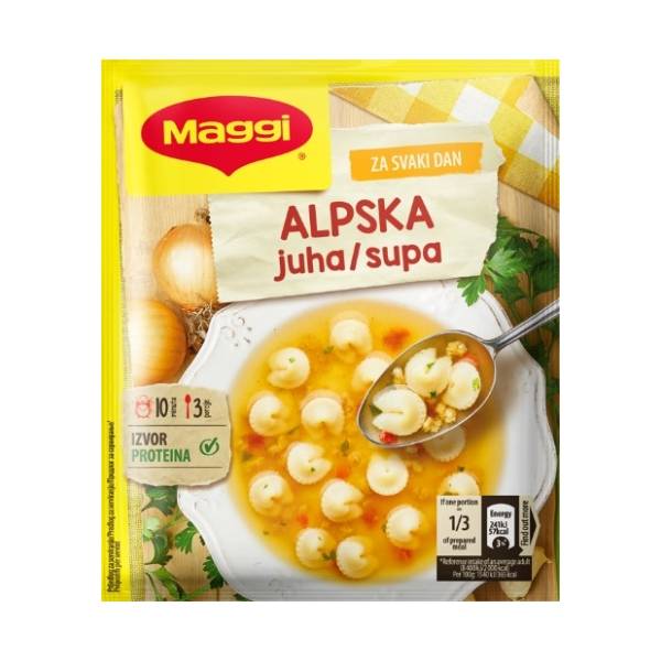 Supa MAGGI alpska 47g