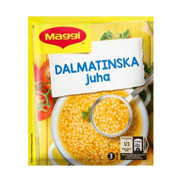Supa MAGGI dalmatinska 40g