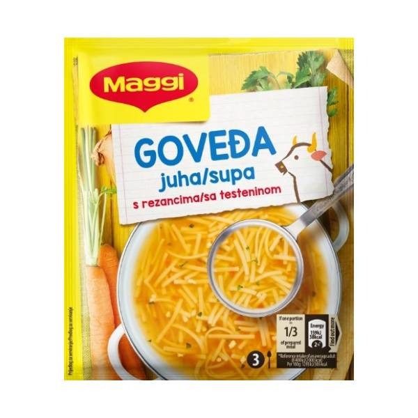 Supa MAGGI goveđa testenina 37g