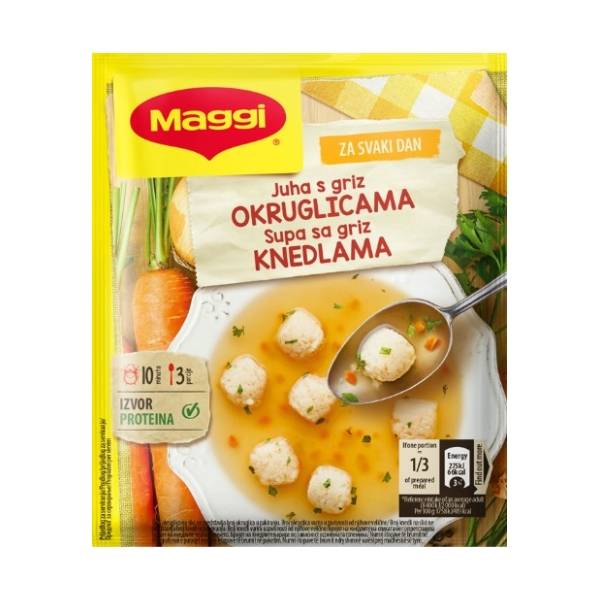 Supa MAGGI griz knedle 47g
