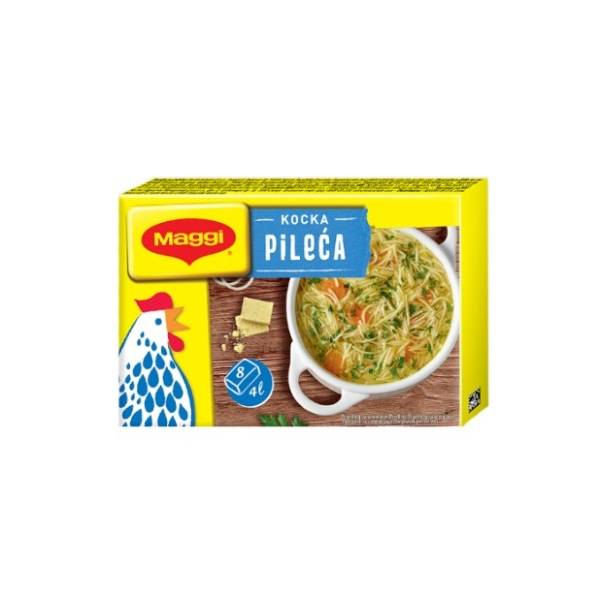 Supa MAGGI pileća u kocki 80g