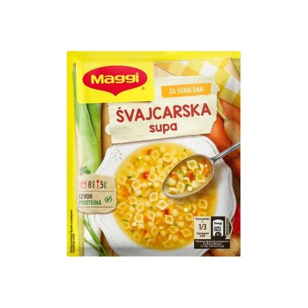 Supa MAGGI švajcarska 49g