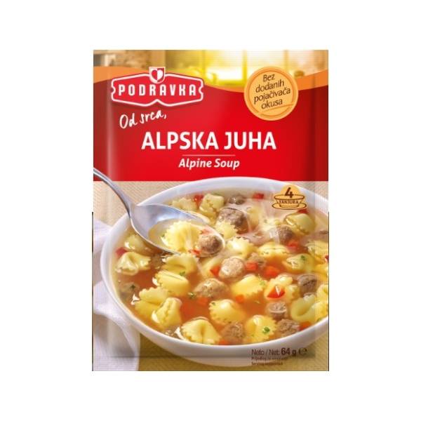 Supa PODRAVKA alpska 67g