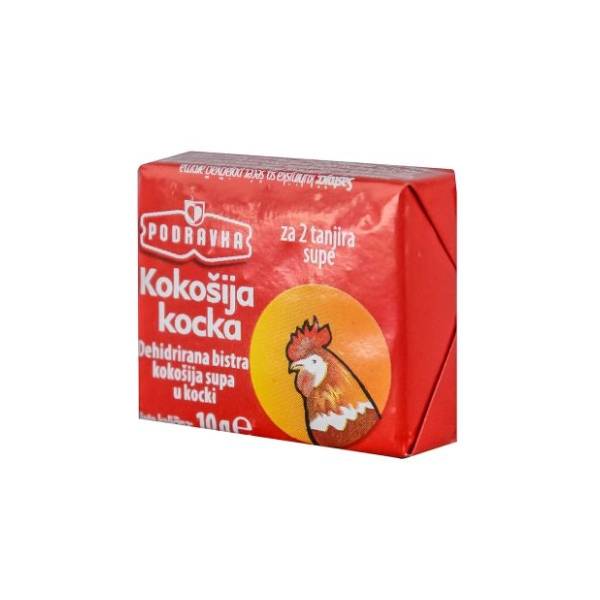 Supa PODRAVKA kocka kokošja 10g