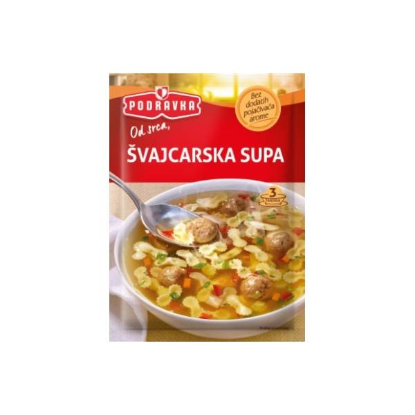 Supa PODRAVKA švajcarska 54g