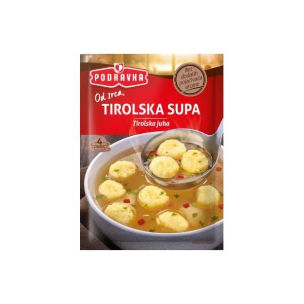 Supa PODRAVKA tirolska 67g