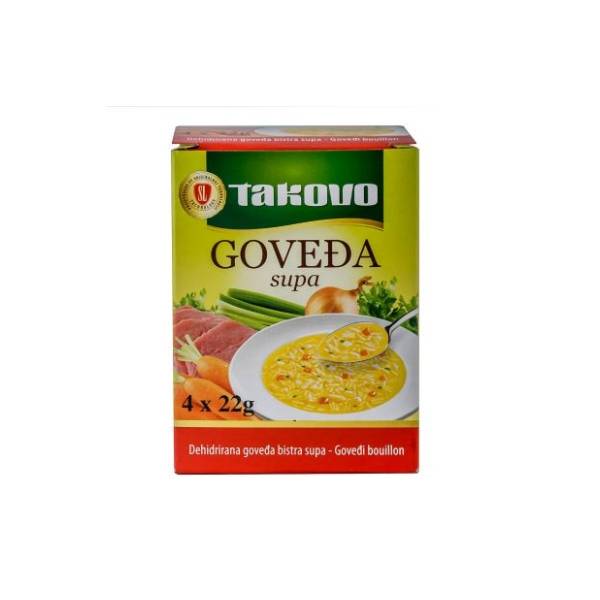 Supa TAKOVO u kocki goveđa 88g