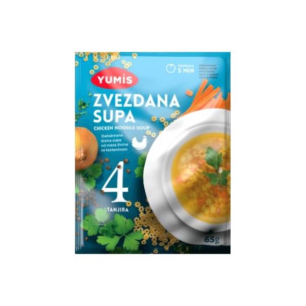Supa YUMIS zvezdana 65g