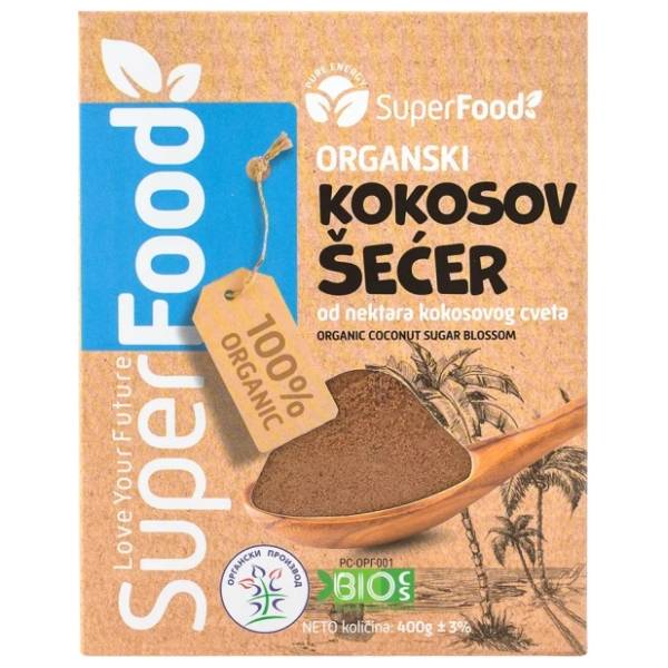 SUPERFOOD kokosov šećer 400g