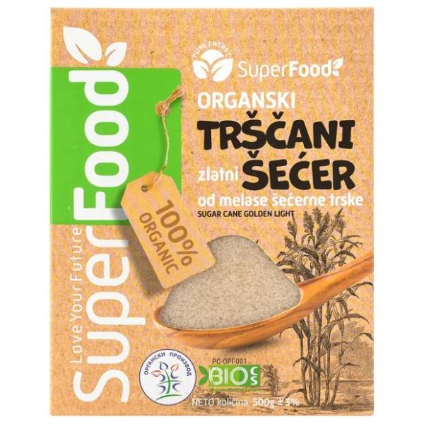SUPERFOOD trščani šećer 500g