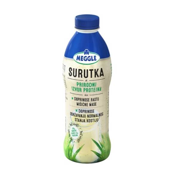Surutka MEGGLE vita 1l